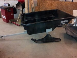 Bush Burro Utility Trailer on sale $300 off