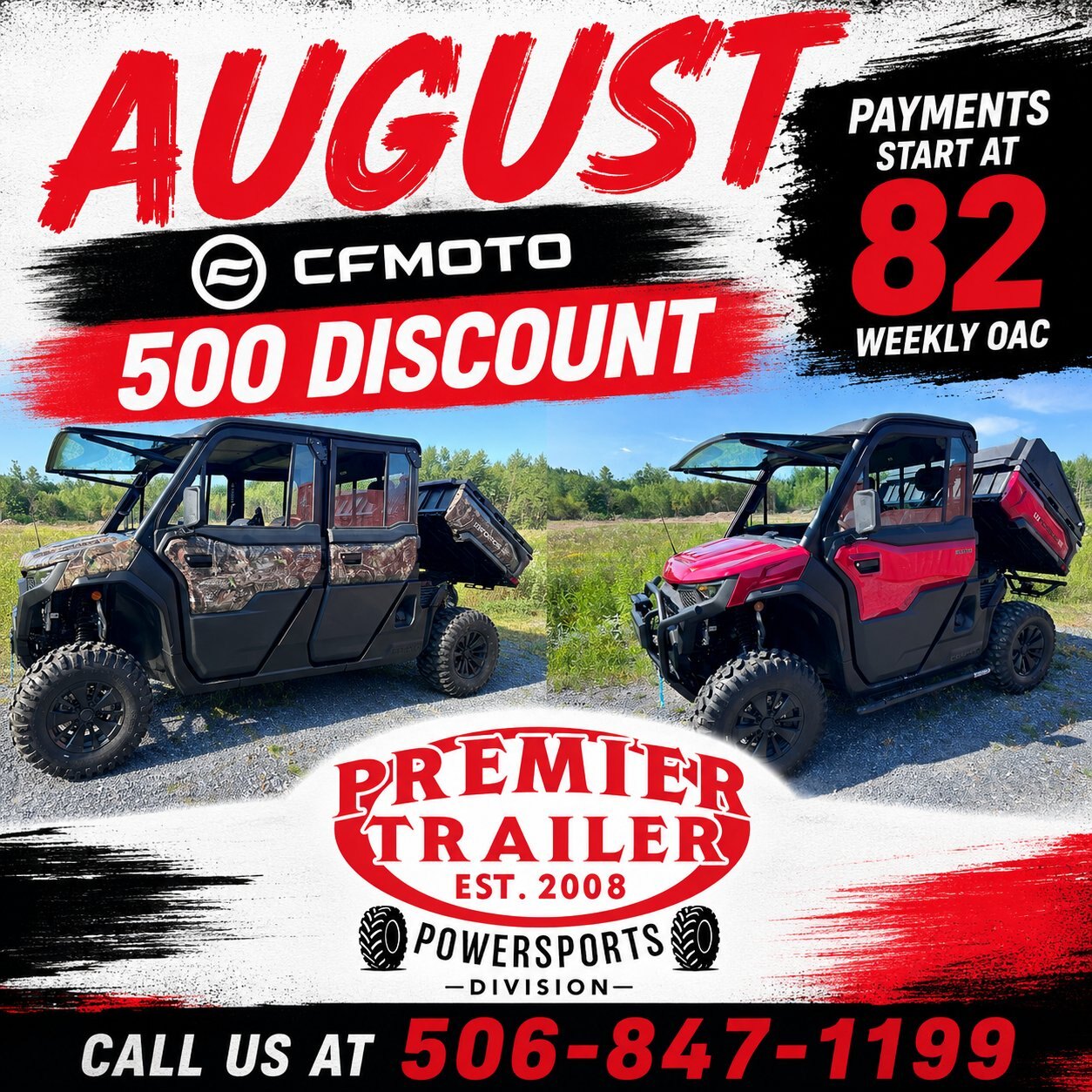 2026 CFMOTO UFORCE U10 PRO HIGHLAND ON SALE 1500 OFF or PICK .... LIMITED TIME