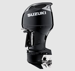 Suzuki DF300B Black