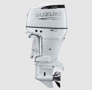 Suzuki DF225 White