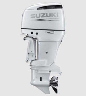 Suzuki DF250 White