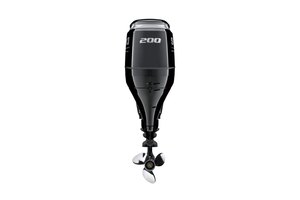 Suzuki DF200T Black