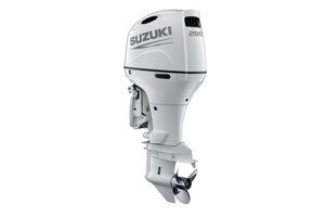 Suzuki DF200AT White