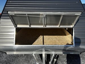 Forest River Lightning 8x11 Enclosed Snowmobile Trailer