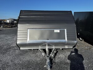 Forest River Lightning 8x11 Enclosed Snowmobile Trailer