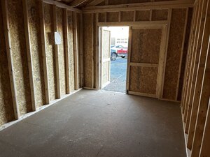 Old Hickory 10x16 Utility Shed