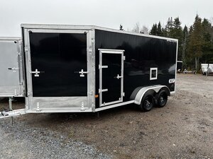 2026 Alcom Stealth E7x14 XLT PRO Enclosed Snow Trailer