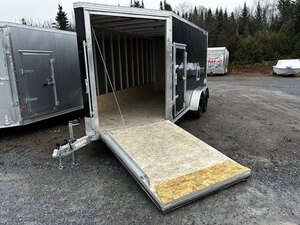 2026 Alcom Stealth E7x14 XLT PRO Enclosed Snow Trailer