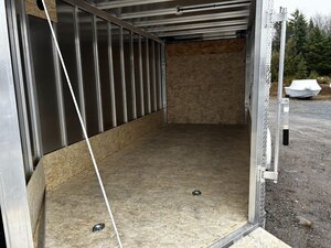 2026 Alcom Stealth E7x14 XLT PRO Enclosed Snow Trailer