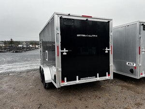 2026 Alcom Stealth E7x14 XLT PRO Enclosed Snow Trailer