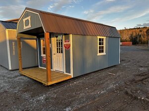 Old Hickory 10x20 Lofted Barn
