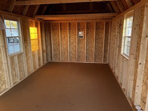 Old Hickory 10x20 Lofted Barn