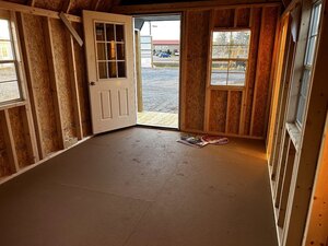 Old Hickory 10x20 Lofted Barn