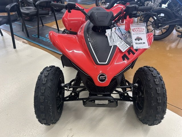2026 CFMOTO ZFORCE Z10 Lava Orange