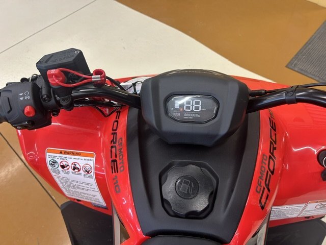 2026 CFMOTO CFORCE 110 CLASSIC Rocket Red