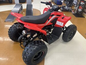 2026 CFMOTO CFORCE 110 CLASSIC Rocket Red