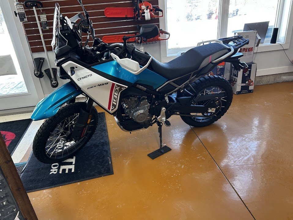2026 CFMOTO CFORCE 600 TOURING Twilight Blue