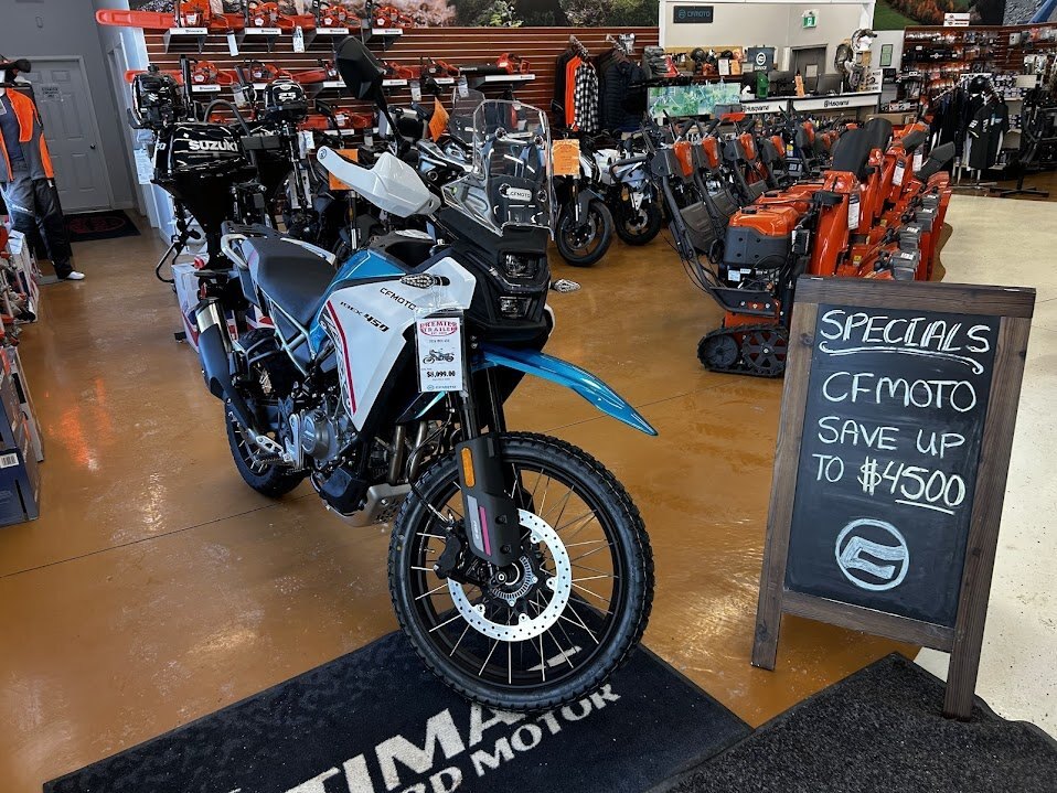 2026 CFMOTO IBEX 450 Zephyr Blue