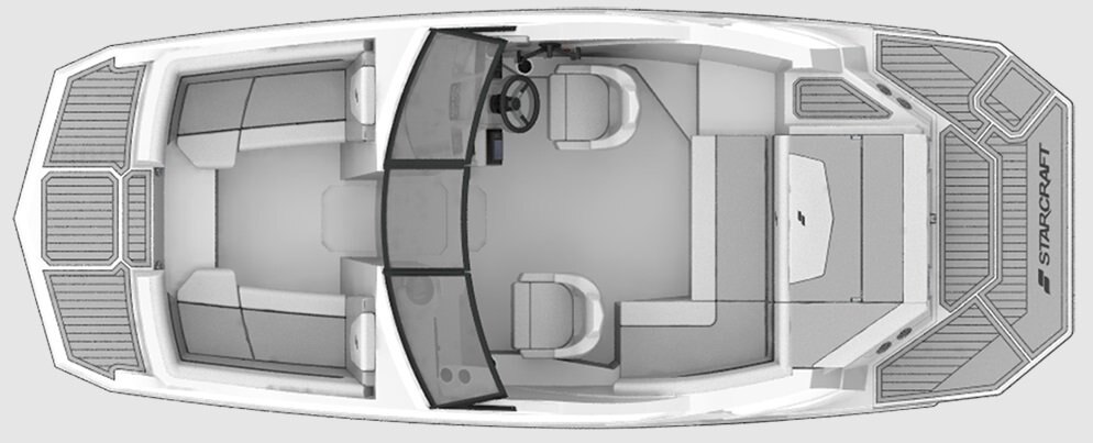 2026 Starcraft SVX IO 210