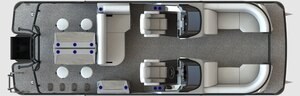2026 Starcraft RX 23 DL DC Bar