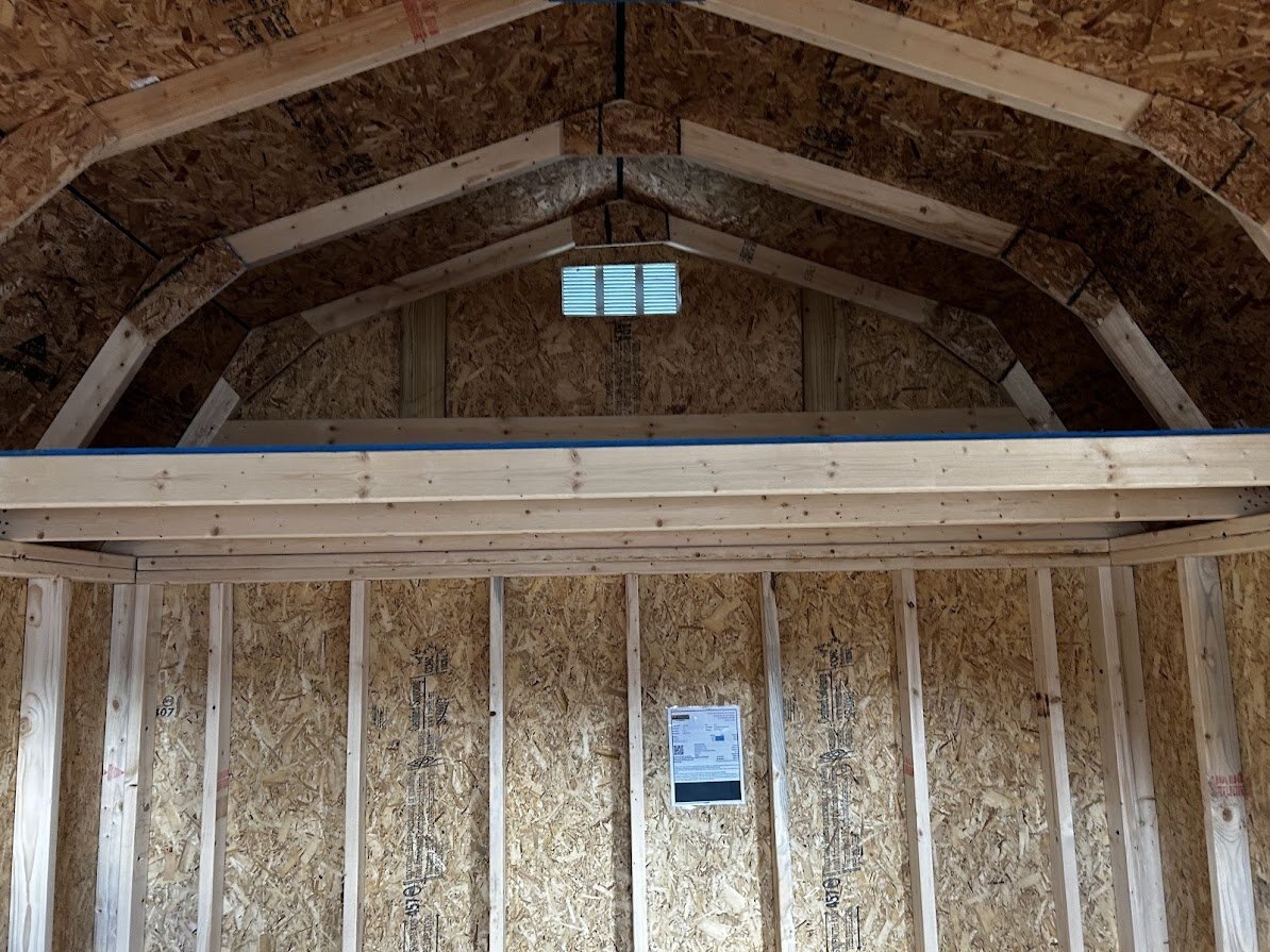 Old Hickory 10x16 Lofted Barn