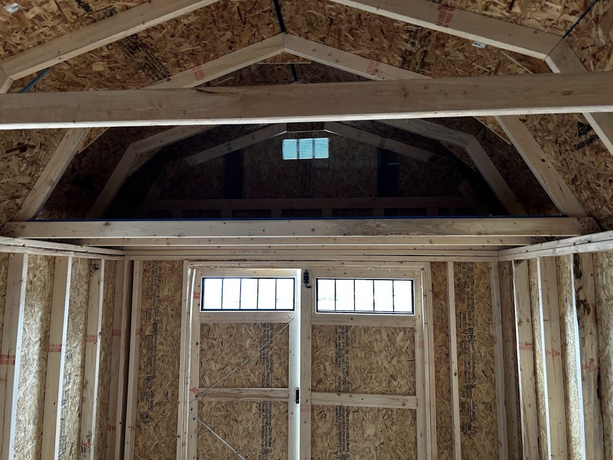 Old Hickory 10x16 Lofted Barn