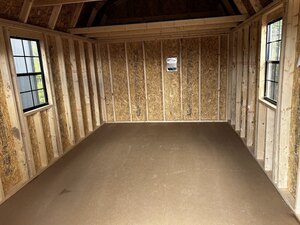 Old Hickory 10x16 Lofted Barn