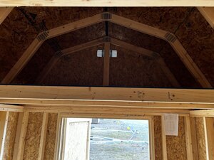 Old Hickory 8x12 Lofted Barn FINANCING AVAILABLE, NO CREDIT CHECKS
