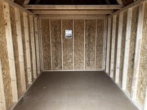Old Hickory 8x12 Lofted Barn FINANCING AVAILABLE, NO CREDIT CHECKS