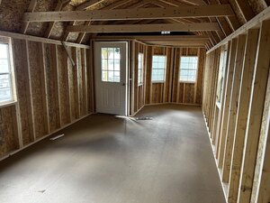 Old Hickory 12x32 Lofted Deluxe Playhouse