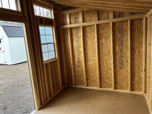 Old Hickory 8x12 Single Slope Shed