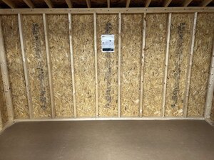 Old Hickory 8x12 Single Slope Shed