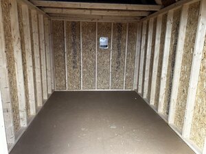 Old Hickory 8x12 Lofted Barn FINANCING AVAILABLE, NO CREDIT CHECKS