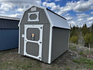 Old Hickory 8x12 Lofted Barn FINANCING AVAILABLE, NO CREDIT CHECKS