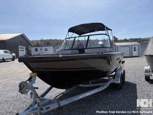 STARCRAFT TITAN 190 FXS AND SUZUKI STEALTH MOTOR with a FREE TRAILER