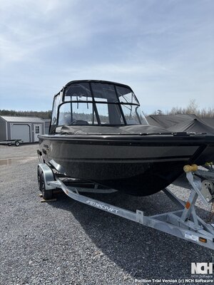 STARCRAFT TITAN 190 FXS AND SUZUKI STEALTH MOTOR with a FREE TRAILER