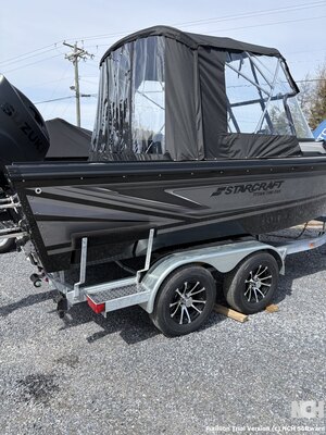 STARCRAFT TITAN 190 FXS AND SUZUKI STEALTH MOTOR with a FREE TRAILER