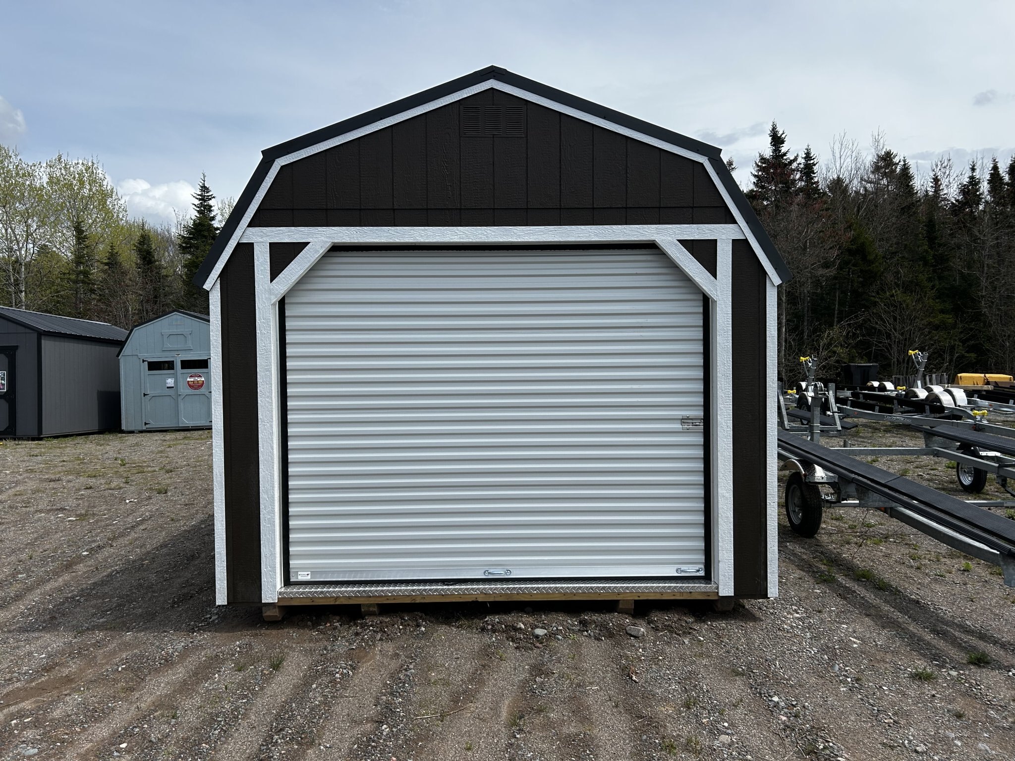 Old Hickory 12x28 Lofted Barn