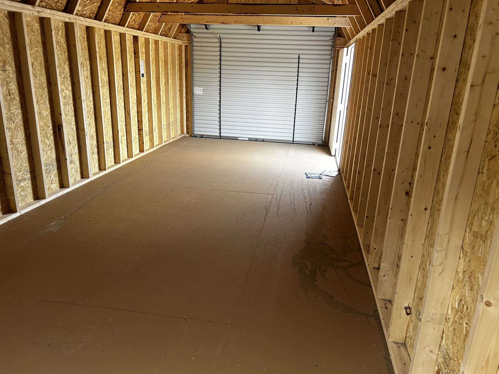 Old Hickory 12x28 Lofted Barn