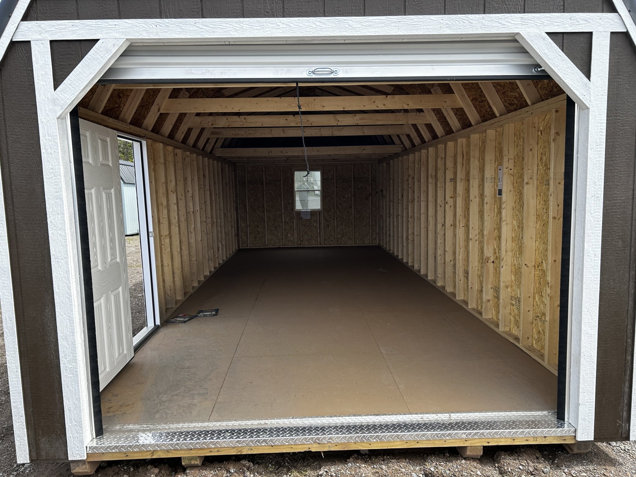 Old Hickory 12x28 Lofted Barn