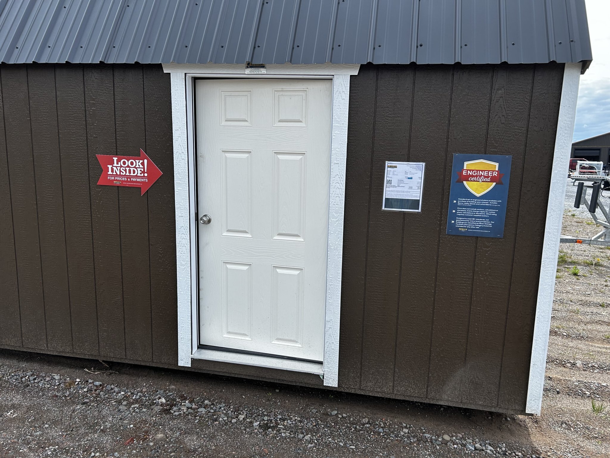 Old Hickory 12x28 Lofted Barn