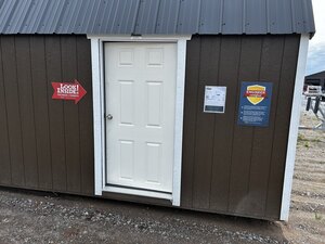 Old Hickory 12x28 Lofted Barn