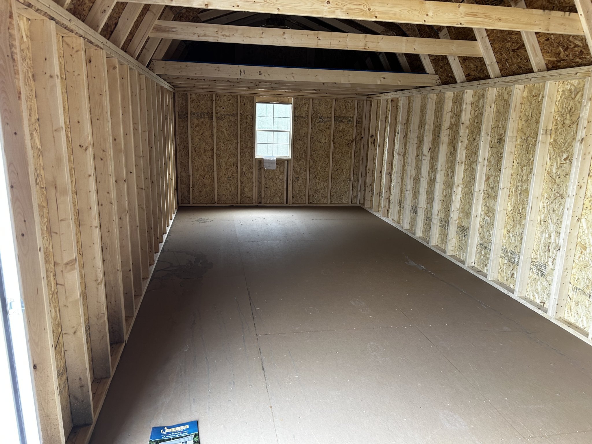 Old Hickory 12x28 Lofted Barn