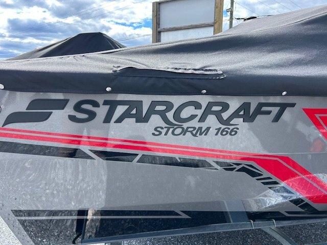STARCRAFT DC STORM 166, SUZUKI MOTOR AND FREE TRAILER