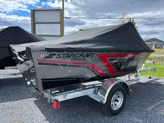 STARCRAFT DC STORM 166, SUZUKI MOTOR AND FREE TRAILER