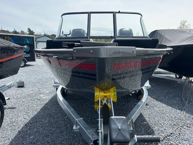 STARCRAFT DC DELTA 178, STEALTH SUZUKI MOTOR AND FREE TRAILER - SALE