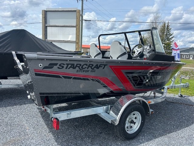 STARCRAFT DC STORM 166, SUZUKI MOTOR AND FREE TRAILER