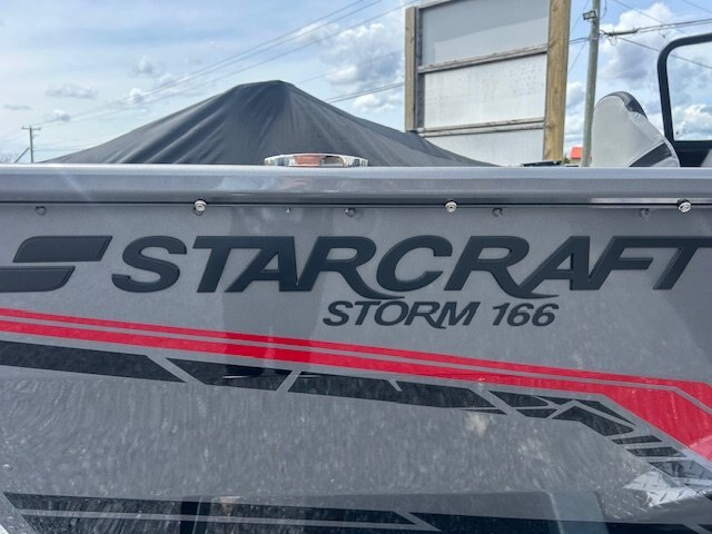STARCRAFT DC STORM 166, SUZUKI MOTOR AND FREE TRAILER