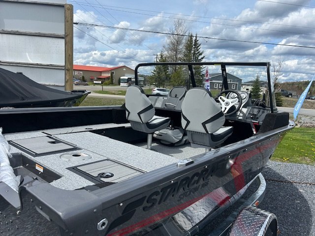 STARCRAFT DC STORM 166, SUZUKI MOTOR AND FREE TRAILER