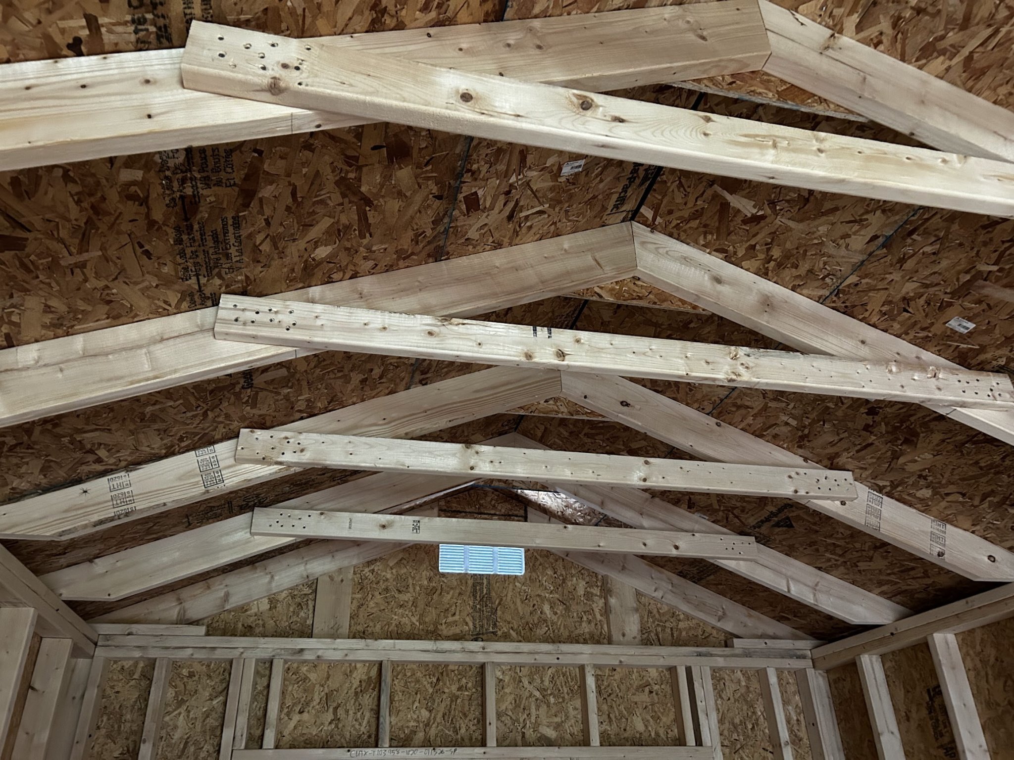 Old Hickory 10x20 Utility Shed FINANCING AVAILABLE, NO CREDIT CHECKS